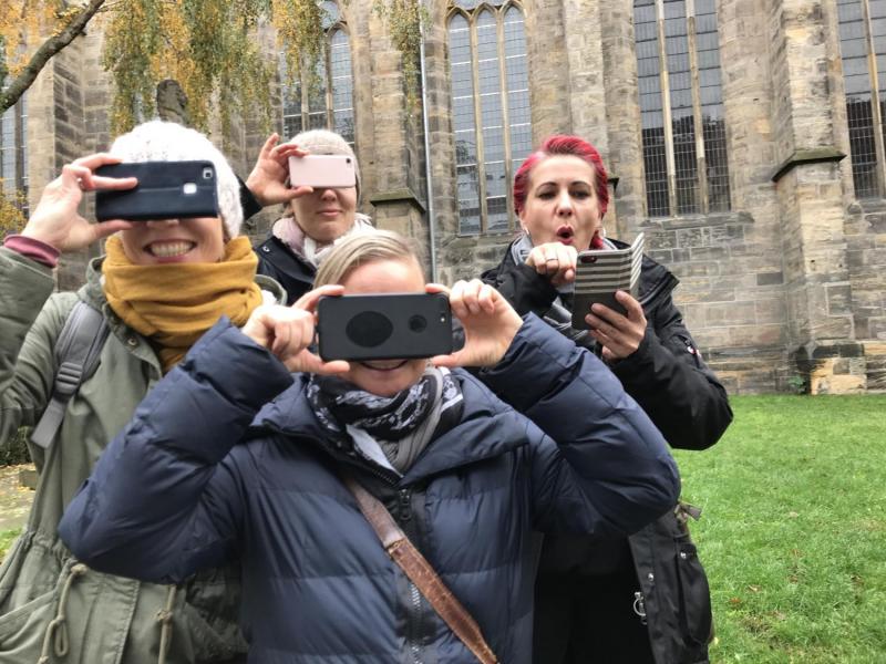 myCityHunt Gymkana 14