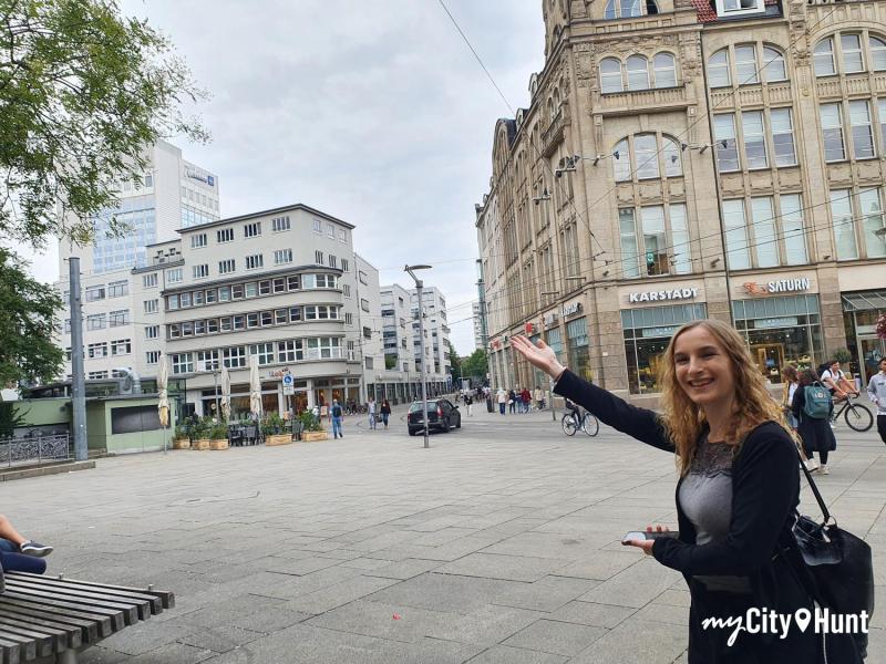 myCityHunt Gymkana 1