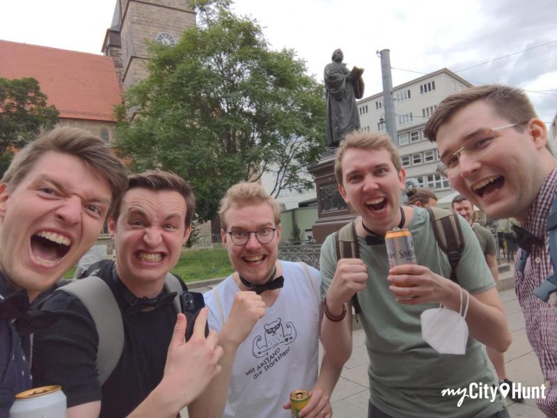 myCityHunt Gymkana 2