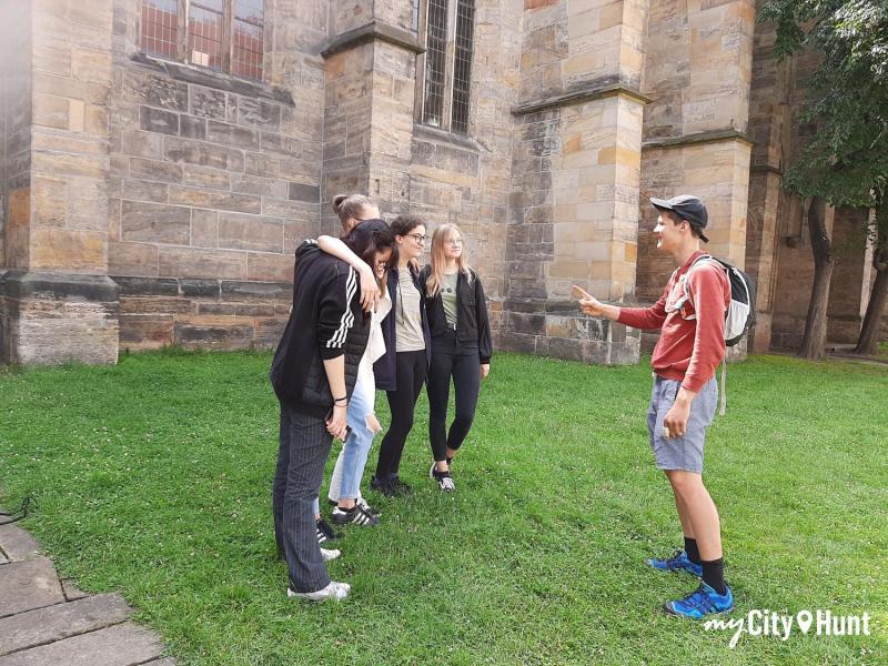 myCityHunt Gymkana 4