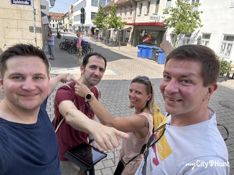 myCityHunt Gymkana 2