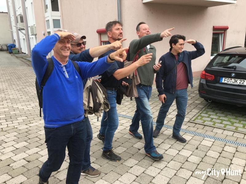 myCityHunt Gymkana 3