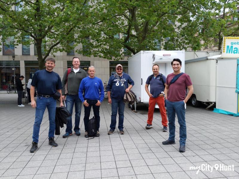 myCityHunt Gymkana 7