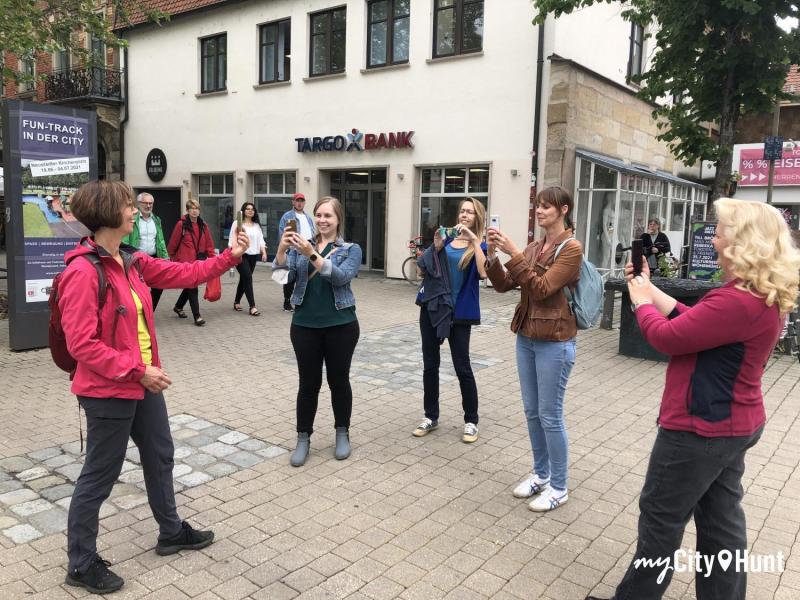 myCityHunt Gymkana 11