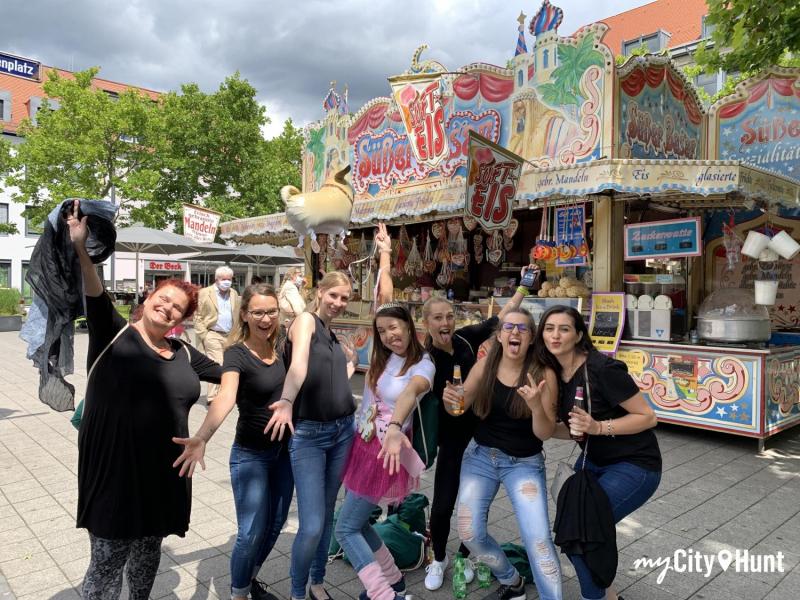 myCityHunt Gymkana 5