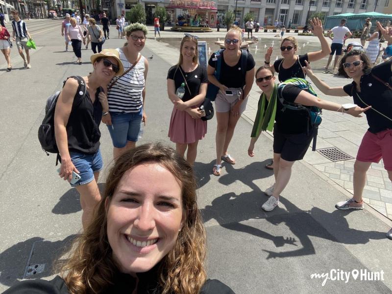 myCityHunt Gymkana 7