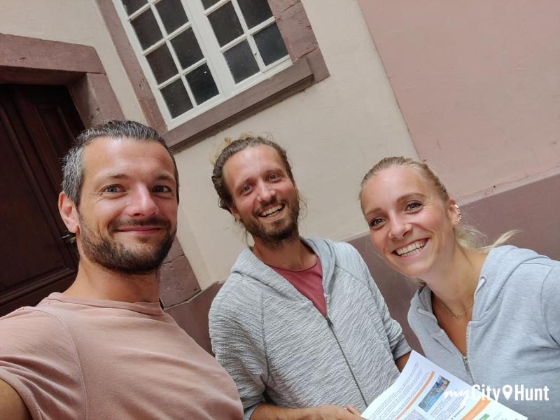 myCityHunt Gymkana 2