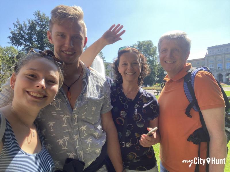 myCityHunt Gymkana 7