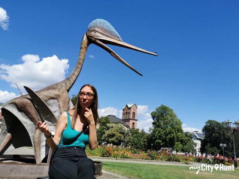 myCityHunt Gymkana 1