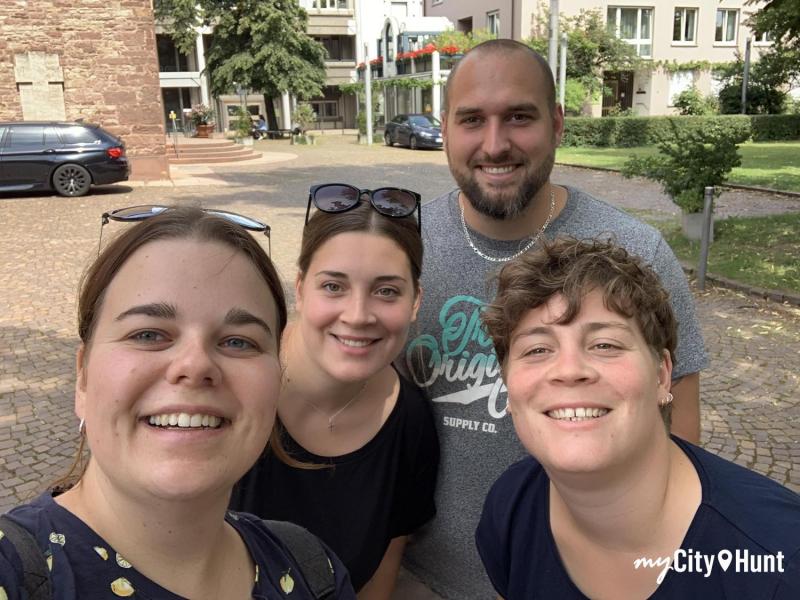 myCityHunt Gymkana 1