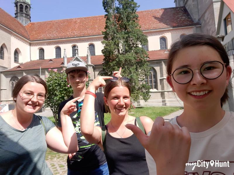 myCityHunt Gymkana 2