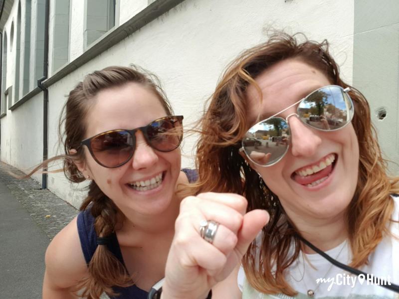 myCityHunt Gymkana 1