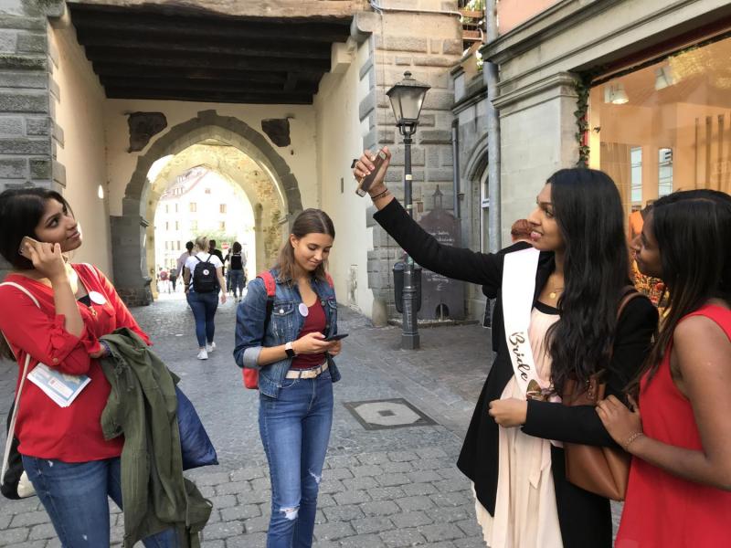 myCityHunt Gymkana 2