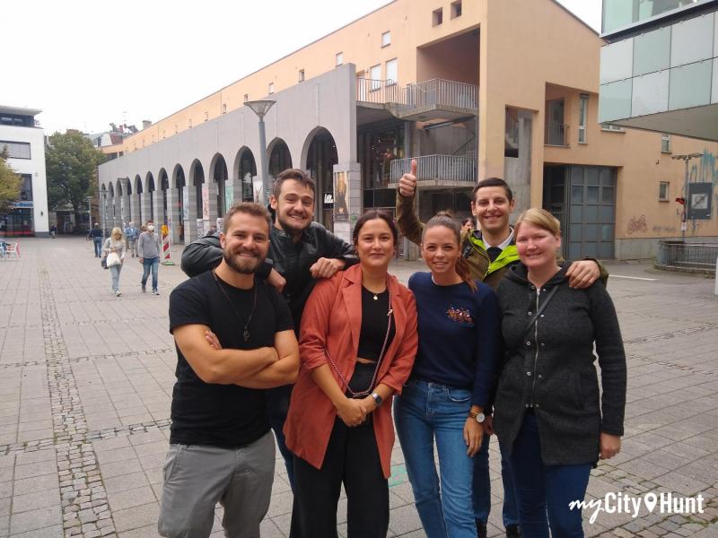 myCityHunt Gymkana 6