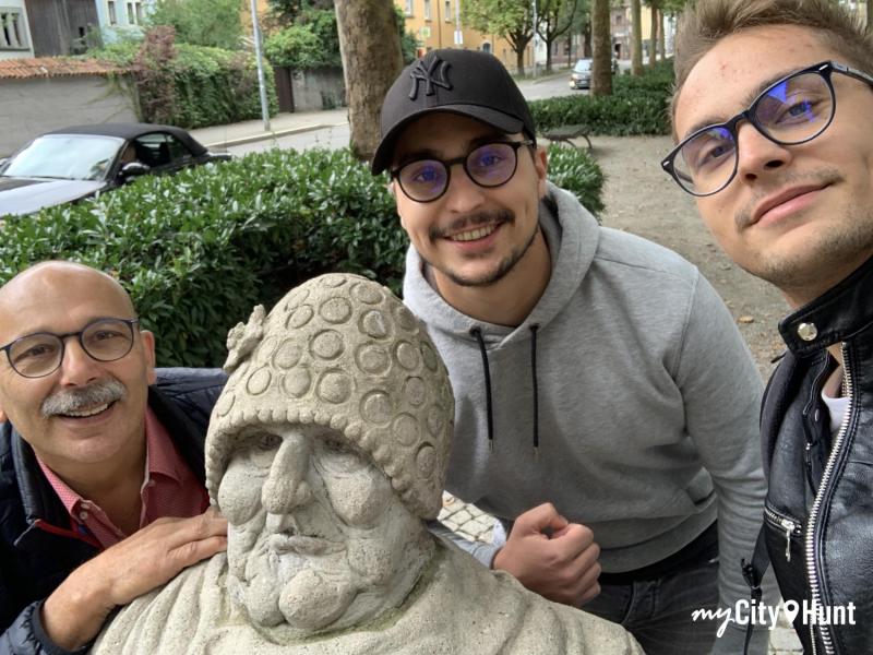 myCityHunt Gymkana 15