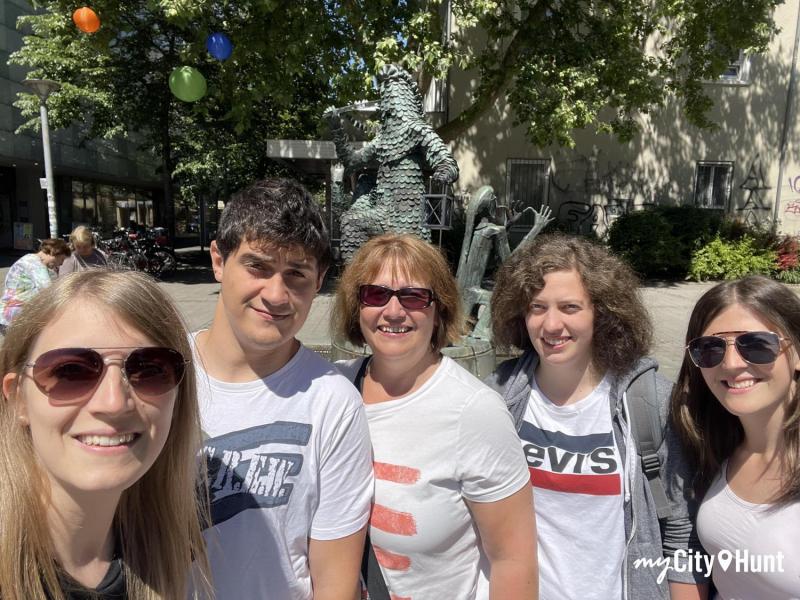 myCityHunt Gymkana 7