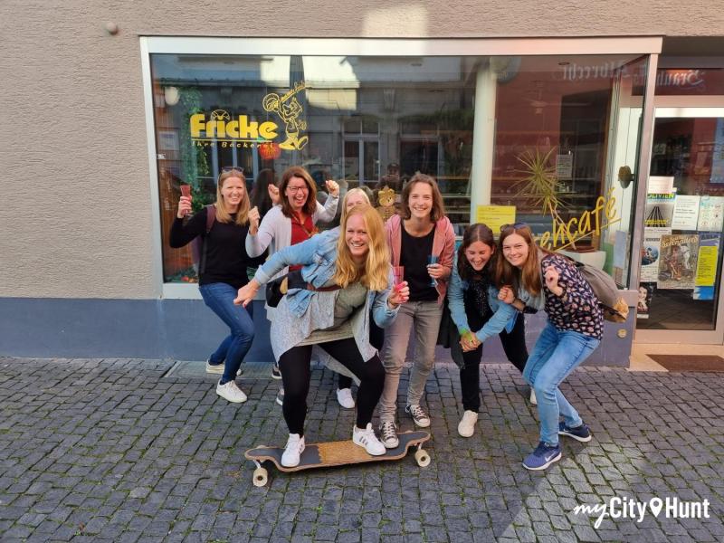 myCityHunt Gymkana 15