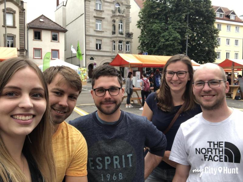 myCityHunt Gymkana 10