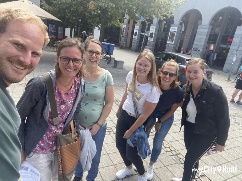 myCityHunt Gymkana 14