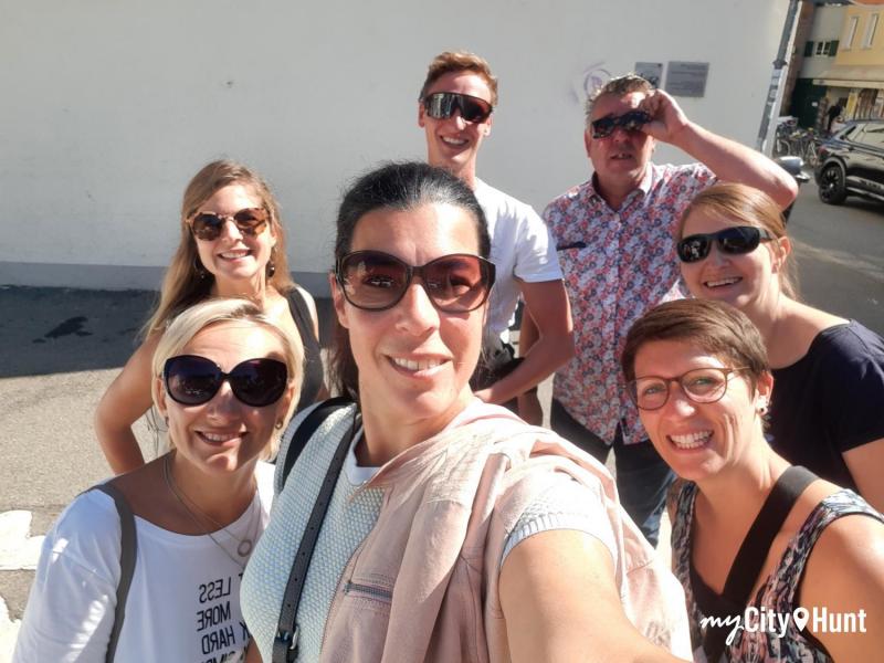 myCityHunt Gymkana 13