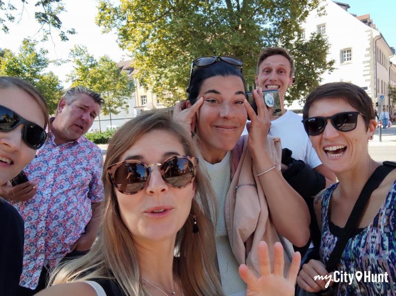 myCityHunt Gymkana 1