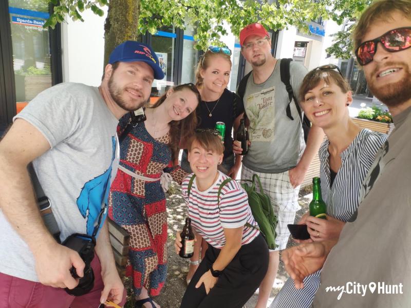 myCityHunt Gymkana 13