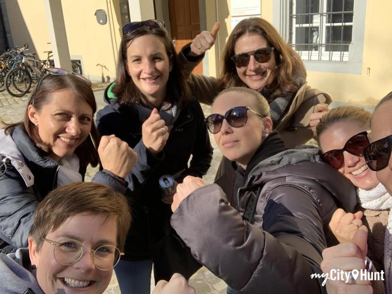 myCityHunt Gymkana 15