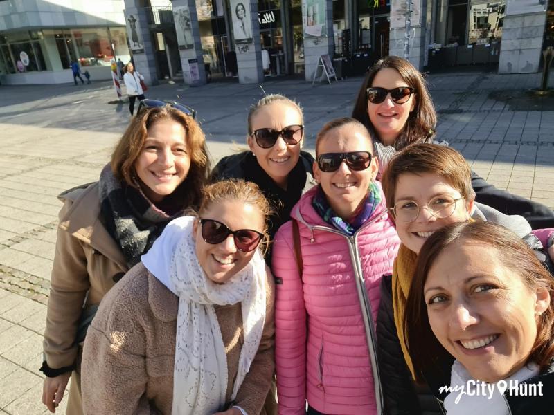 myCityHunt Gymkana 9