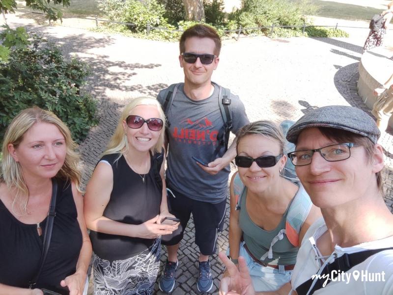 myCityHunt Gymkana 2