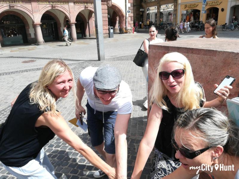 myCityHunt Gymkana 6