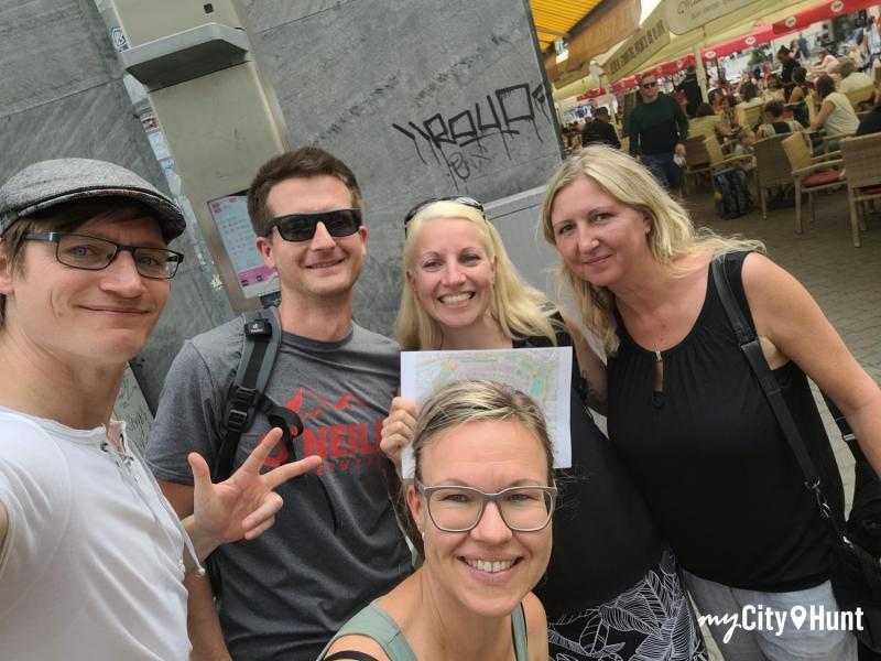 myCityHunt Gymkana 11