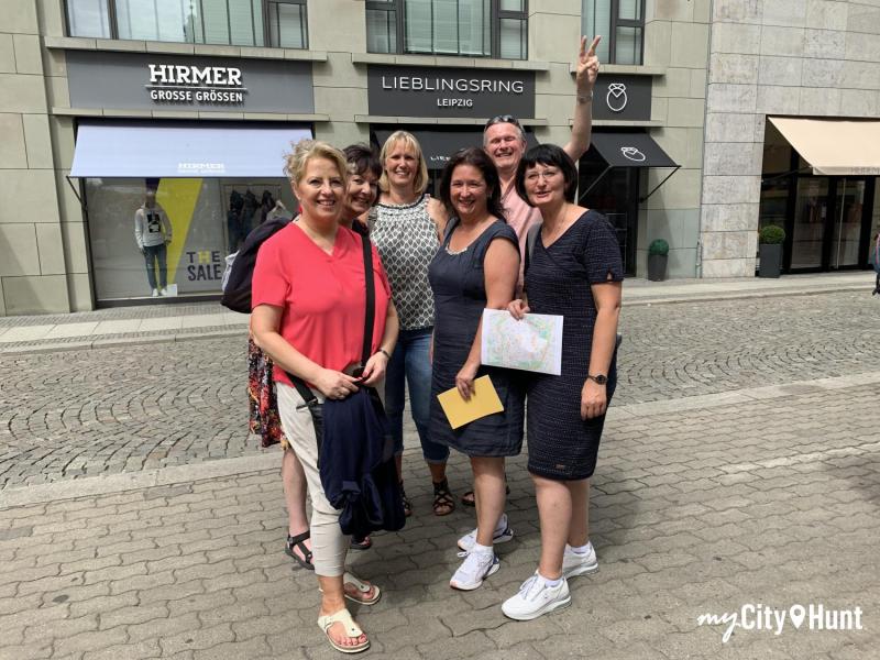 myCityHunt Gymkana 1