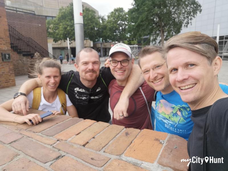 myCityHunt Gymkana 3