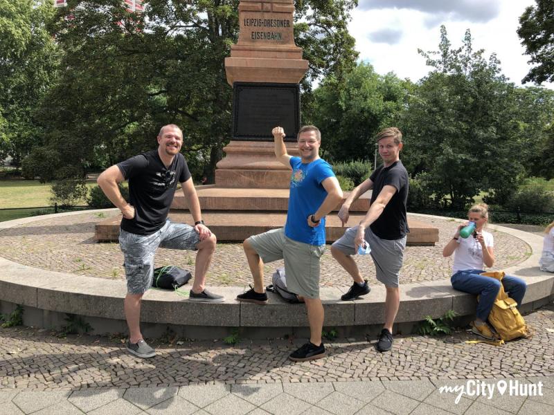 myCityHunt Gymkana 9