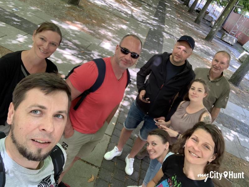 myCityHunt Gymkana 11