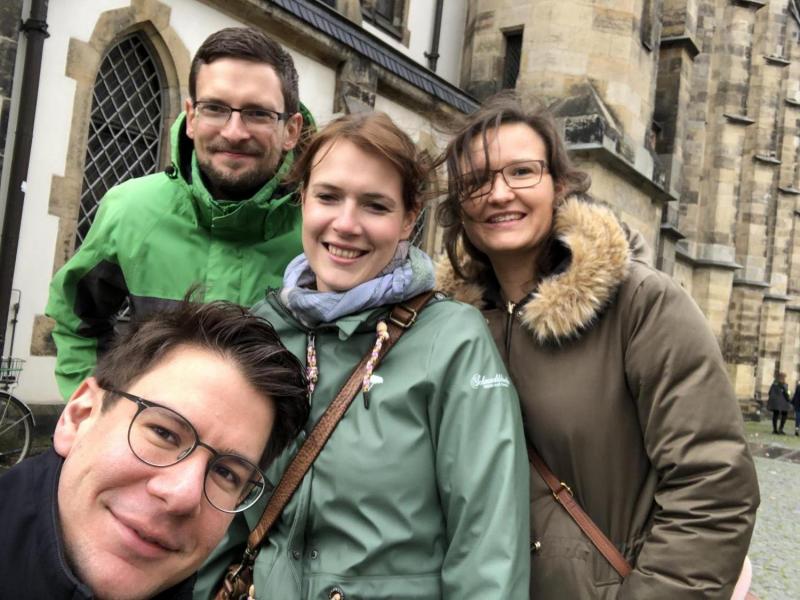 myCityHunt Gymkana 1