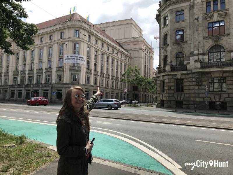 myCityHunt Gymkana 1