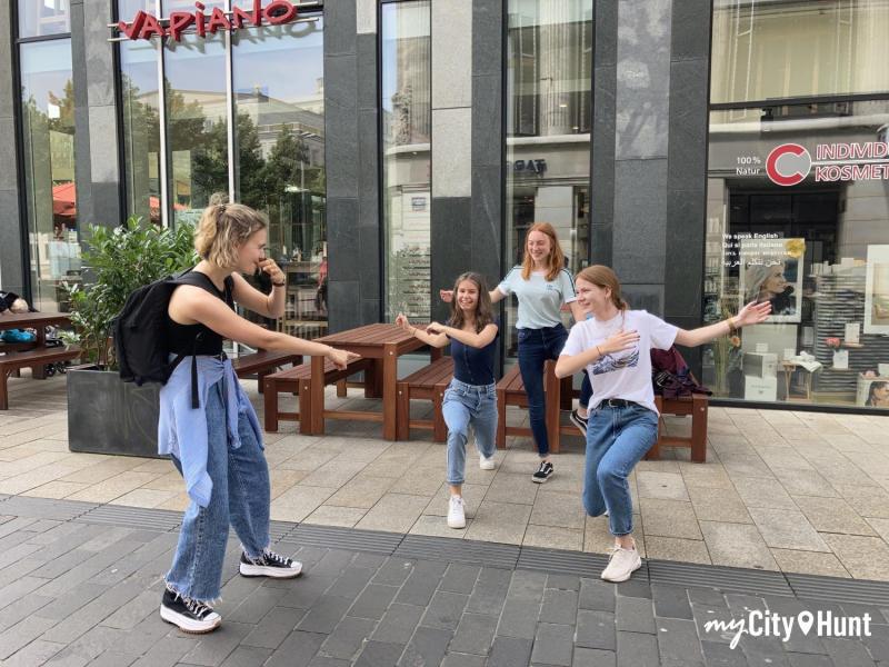 myCityHunt Gymkana 9