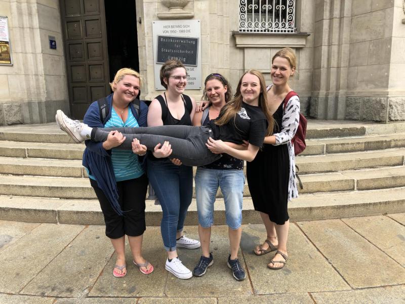 myCityHunt Gymkana 2