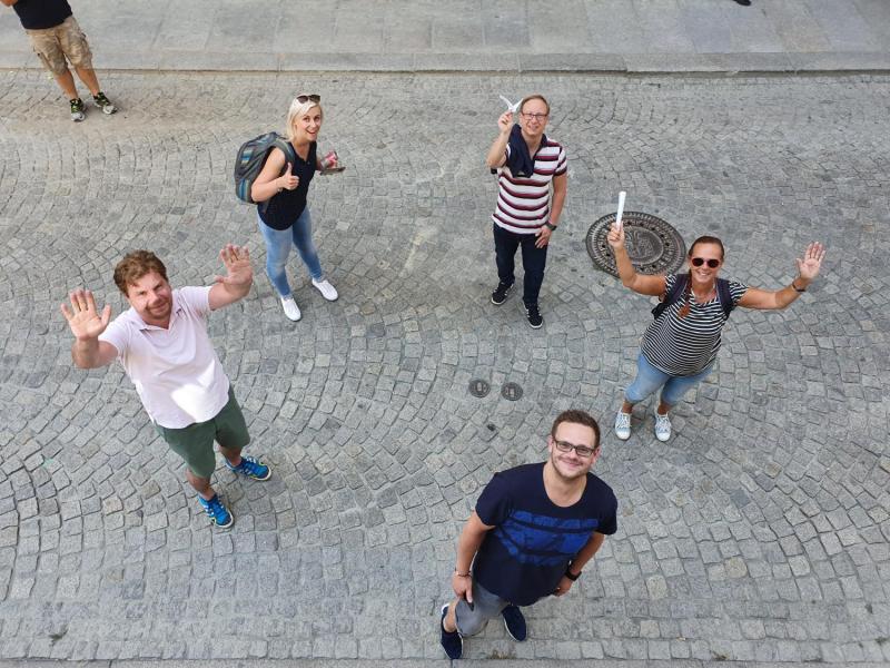 myCityHunt Gymkana 7