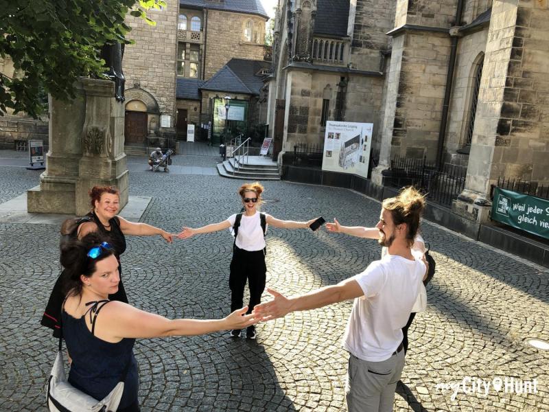 myCityHunt Gymkana 3