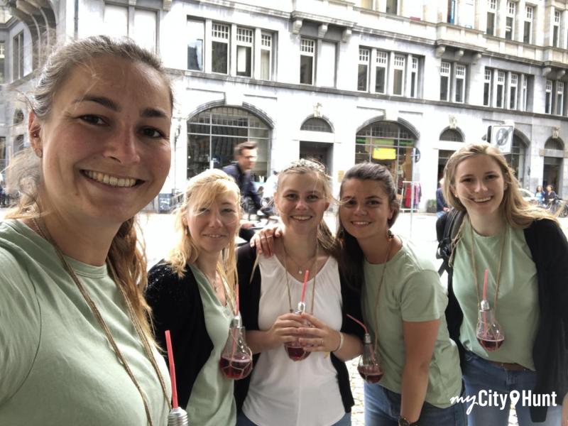 myCityHunt Gymkana 10