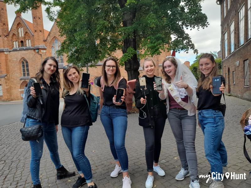 myCityHunt Gymkana 7