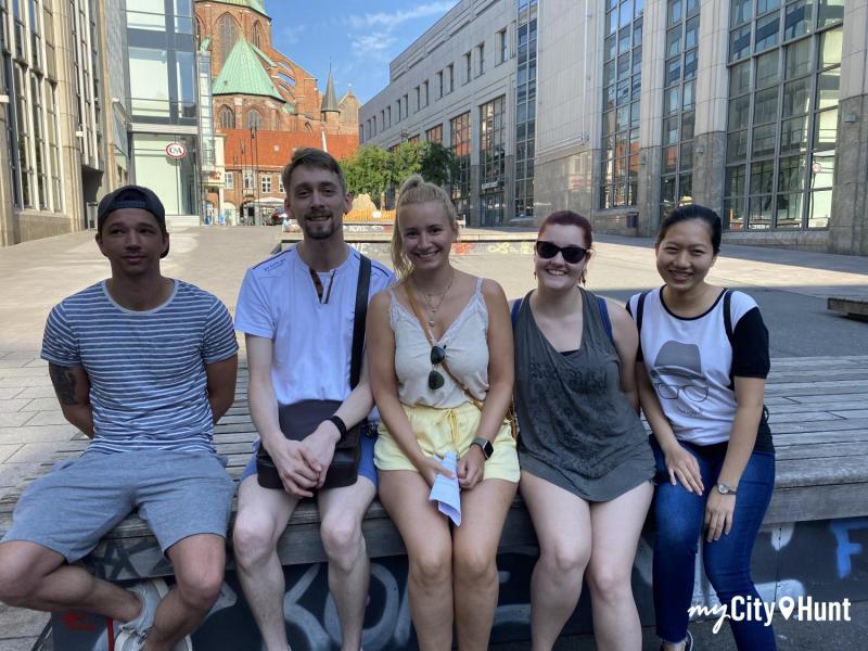 myCityHunt Gymkana 14