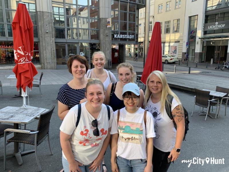 myCityHunt Gymkana 13