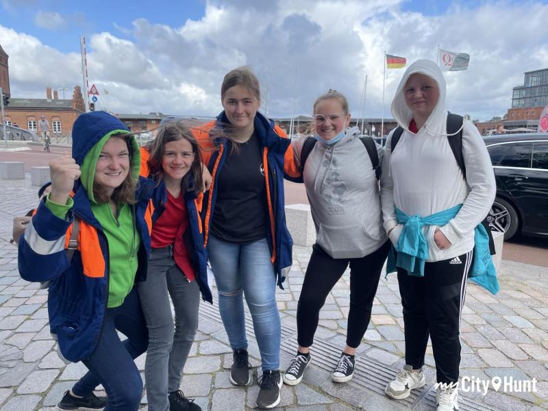 myCityHunt Gymkana 7