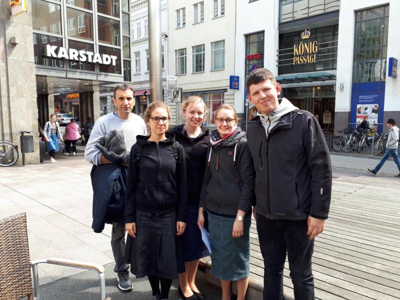 myCityHunt Gymkana 1