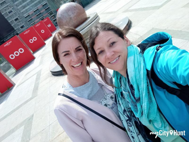 myCityHunt Gymkana 1