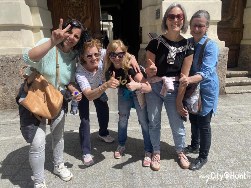 myCityHunt Gymkana 13