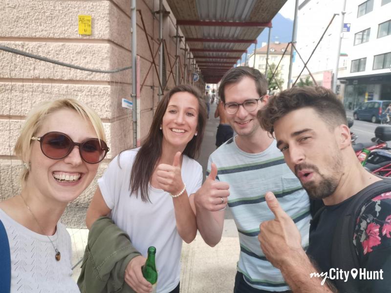 myCityHunt Gymkana 2